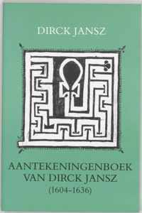 Aantekeningenboek van dirck jansz