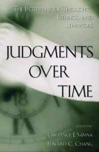 Judgments Over Time