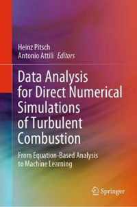 Data Analysis for Direct Numerical Simulations of Turbulent Combustion