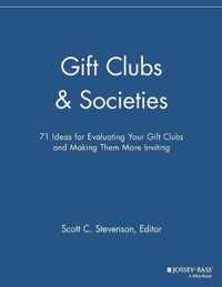 Gift Clubs and Societies