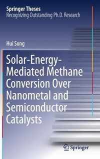 Solar Energy Mediated Methane Conversion Over Nanometal and Semiconductor Cataly