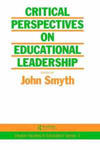 Critical Perspectives on Educational Leadership