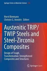 Austenitic TRIP TWIP Steels and Steel Zirconia Composites