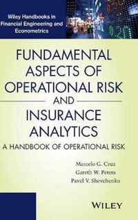 Fundamental Aspects of Operational Risk and Insurance Analytics