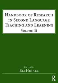 Handbook of Research in Second Language Teaching and Learning