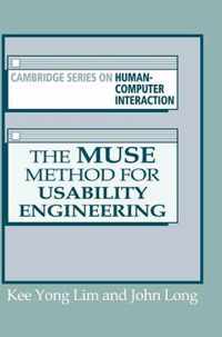 The Muse Method for Usability Engineering