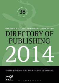 Directory Of Publishing 2014