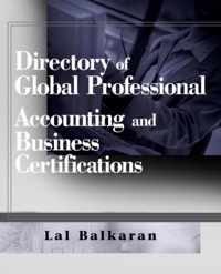 Directory of Global Professional Accounting and Business Certifications