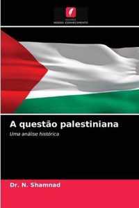 A questao palestiniana