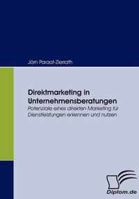 Direktmarketing in Unternehmensberatungen