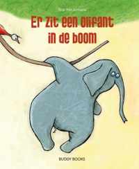 Er zit een olifant in de boom