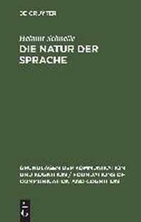 Die Natur der Sprache