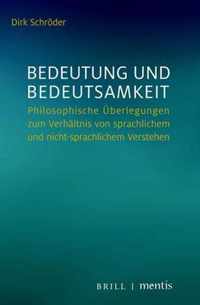 Bedeutung und Bedeutsamkeit