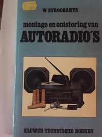 Montage en ontstoring van autoradio's