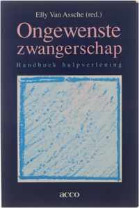 Ongewenste zwangerschap : handboek hulpverlening