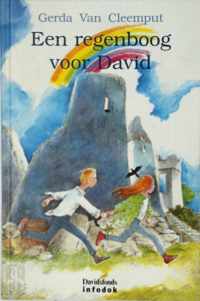 Regenboog voor david, een