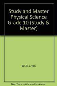 Study and Master Physical Science Grade 10