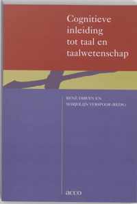 Cognitieve Inleiding Tot Taal En Taalwet