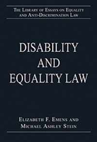 Disability and Equality Law