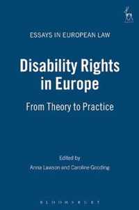 Disability Rights In Europe