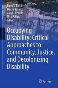 Occupying Disability