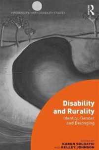 Disability and Rurality