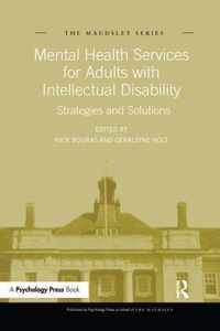 Mental Health Services for Adults with Intellectual Disability