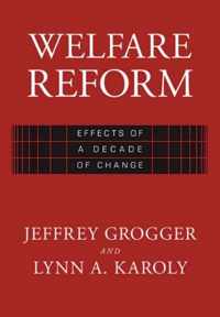 Welfare Reform