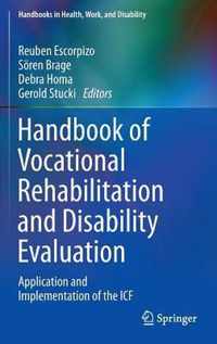 Handbook of Vocational Rehabilitation and Disability Evaluation