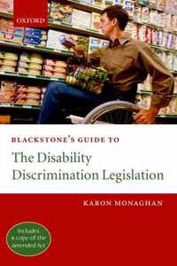 Blackstone's Guide to the Disability Discrimination Legislation