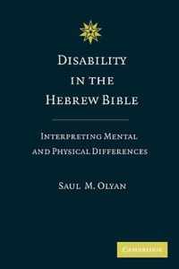 Disability in the Hebrew Bible