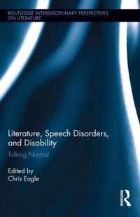 Literature, Speech Disorders, and Disability