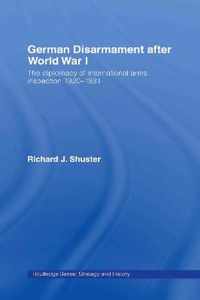 German Disarmament After World War I