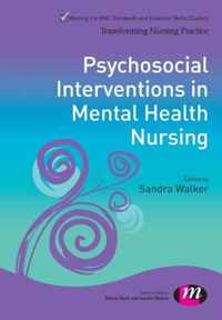 Psychosocial Interventions in Mental Health Nursing