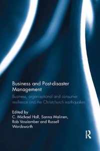 Business and Post-disaster Management