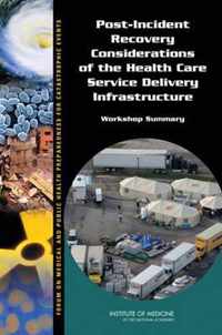 Post-Incident Recovery Considerations of the Health Care Service Delivery Infrastructure