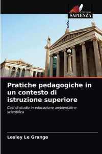 Pratiche pedagogiche in un contesto di istruzione superiore