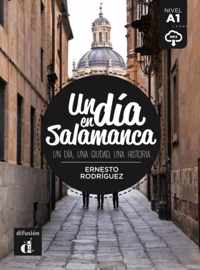 Un día en Salamanca A1 - Libro + MP3 descargable