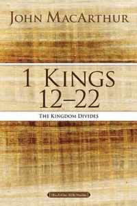 1 Kings 12 to 22