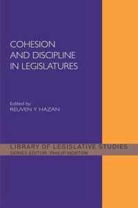 Cohesion and Discipline in Legislatures