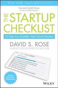 Startup Checklist