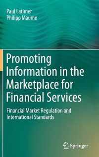 Promoting Information in the Marketplace for Financial Services