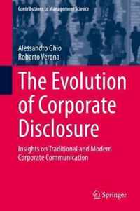 The Evolution of Corporate Disclosure