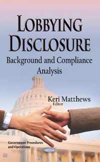 Lobbying Disclosure