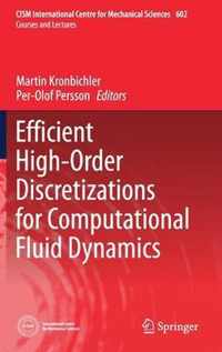 Efficient High-Order Discretizations for Computational Fluid Dynamics