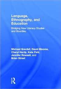 Language, Ethnography, and Education