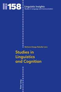 Studies In Linguistics And Cognition