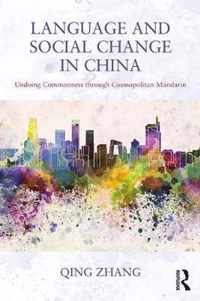 Language and Social Change in China