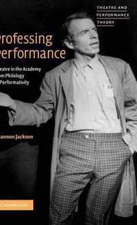 Theatre and Performance Theory