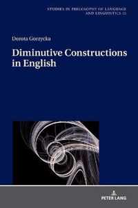 Diminutive Constructions in English